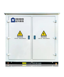 眾升科技高壓動(dòng)態(tài)無(wú)功補(bǔ)償裝置(SVG),助力安徽科大國(guó)創(chuàng)智慧能源有限公司，高效用電！